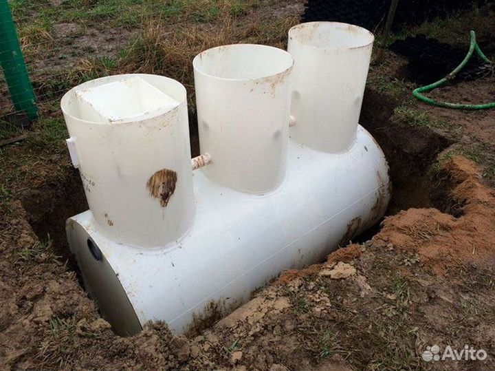 Кессон Термит / установка под ключ