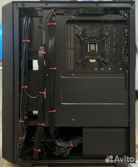 Игровой компьютер I5 8400 4гц + 16 озу + Rx580 8гб