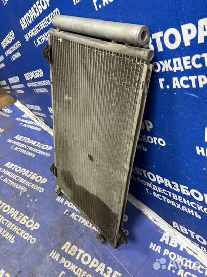 Радиатор кондиционера Toyota Corolla 120 хэтчбек