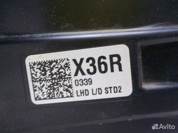 Фара правая Hyundai Elantra