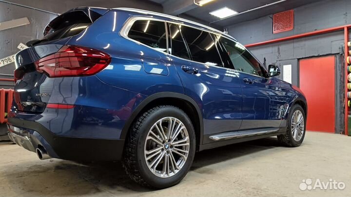 BMW X3 2.0 AT, 2018, 83 000 км