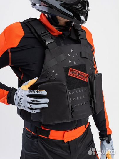 Защита тела (жилет) для эндуро Kirasir (Кирасир)
