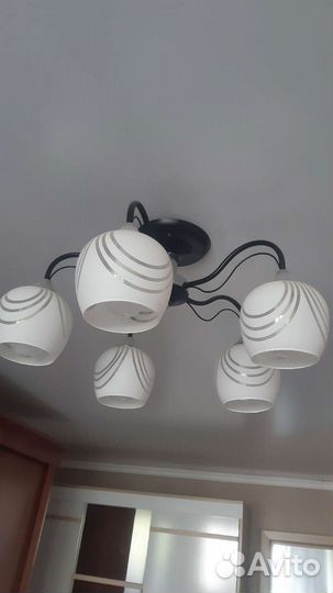 Люстра потолочная