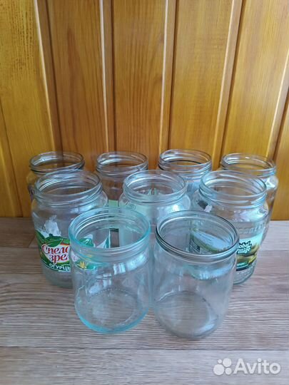 Ящик для банок и бутылок, Банки