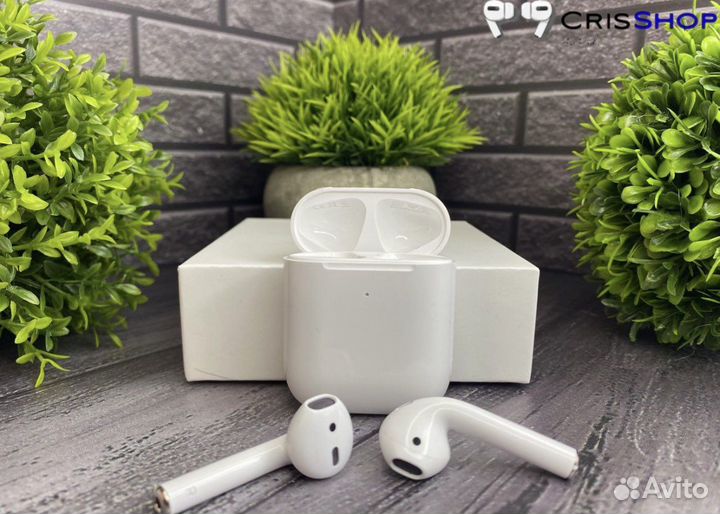 Airpods 2 чип airoha супер качество