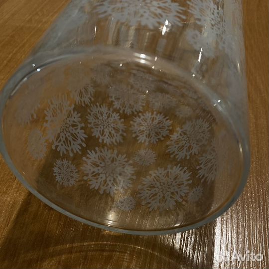 Ваза для цветов IKEA широкая