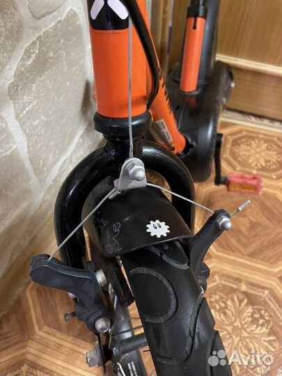 Велосипед btwin 14”