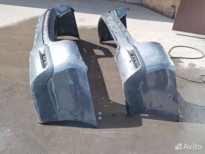 Бампер задний Toyota Highlander II 2010-2013 U40