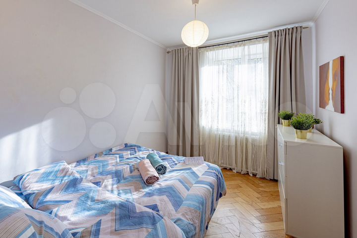 2-к. квартира, 55 м², 3/5 эт.