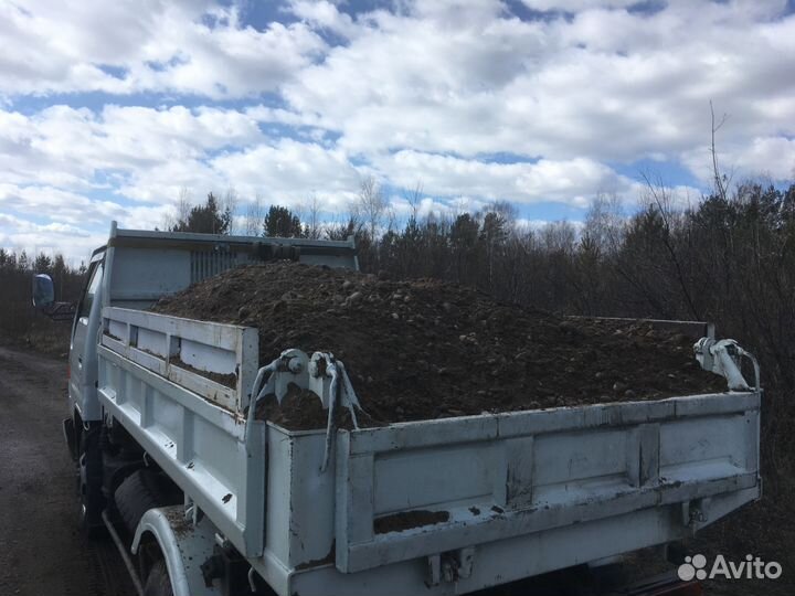 Песок щебень пгс