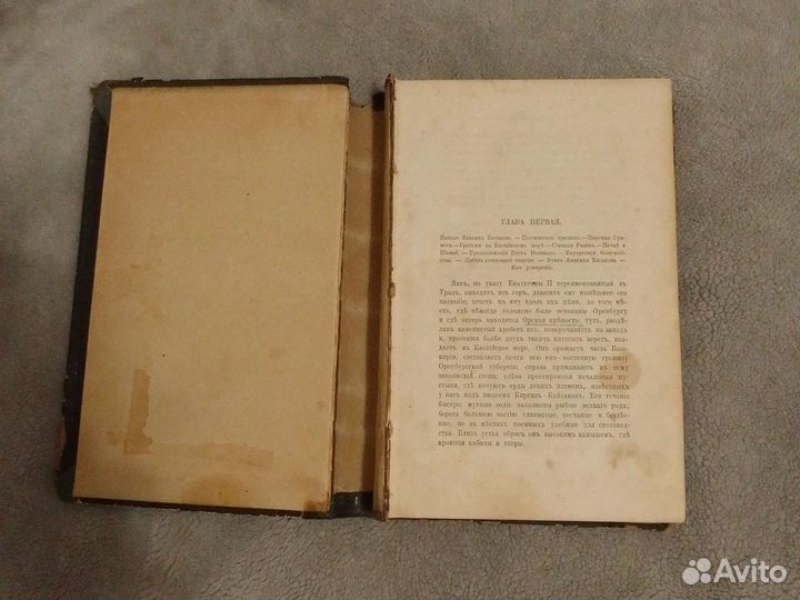 Книга Пушкин История Пугачевского бунта