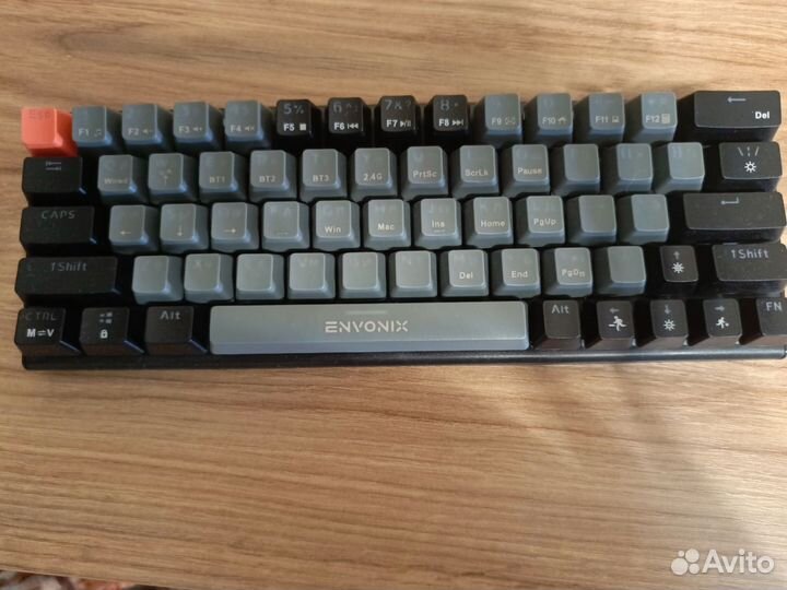 Механическая клавиатура проводная