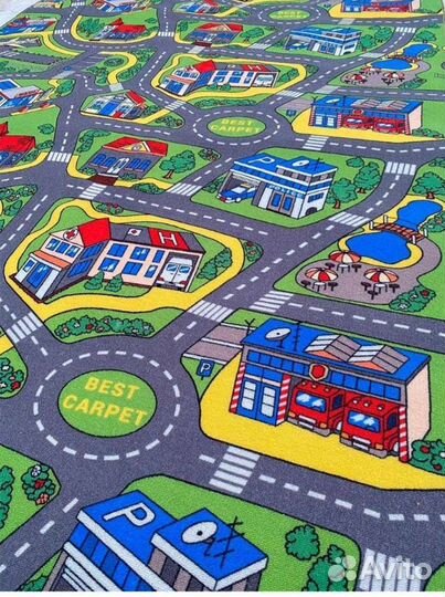 Ковёр детский 150 см на 200см новый