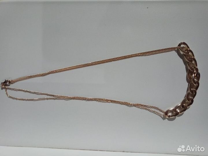 Колье ожерелье бижутерия