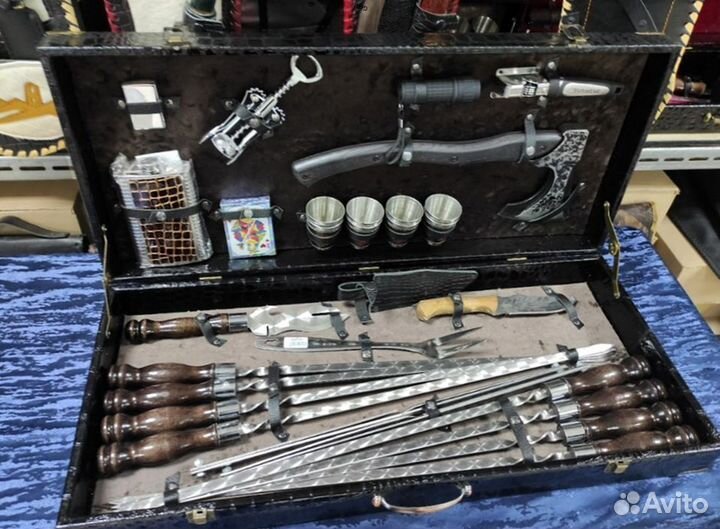 Шашлычный набор