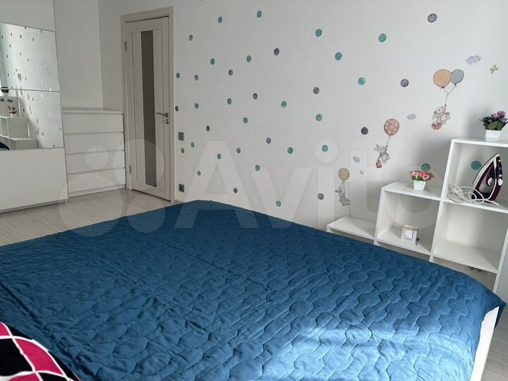 2-к. квартира, 60 м², 5/18 эт.