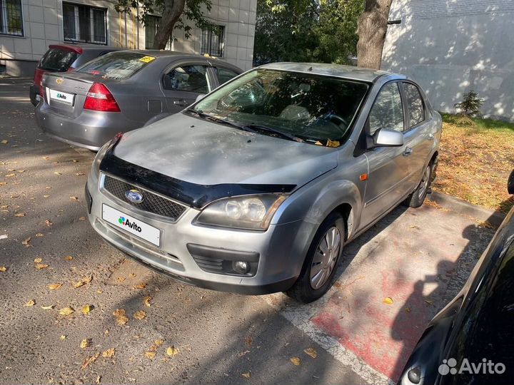 Ford Focus 2.0 МТ, 2007, 205 000 км