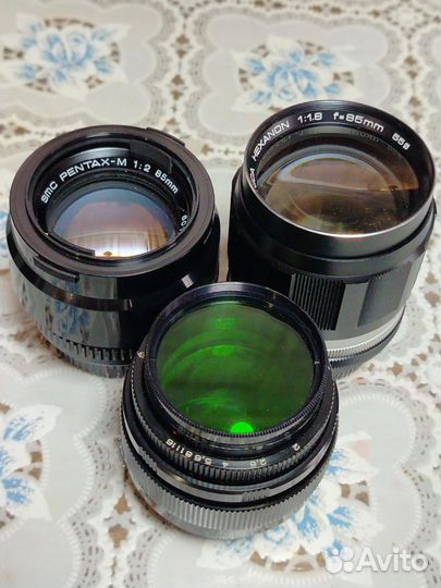 Обьективы портретные 85 мм