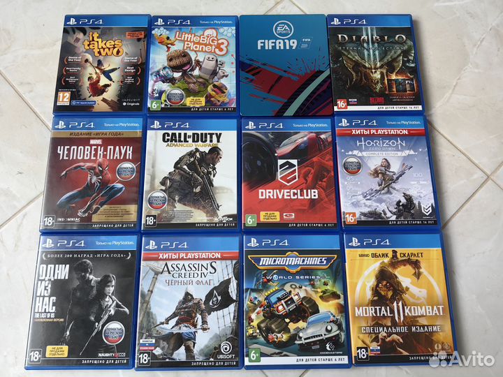 Лучшие игры ps4