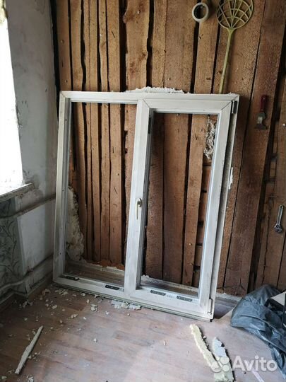 Окна пластиковые бу