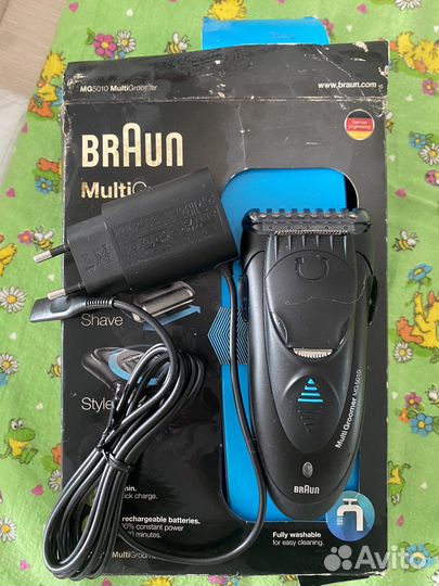 Бритва электрическая braun