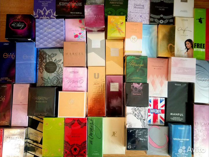 Avon,Oriflame,Yves Rocher снятые,редкие