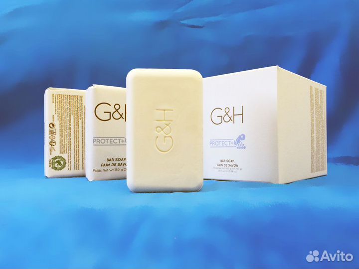 Мыло Amway GH Protect мягкое 1 кор 6 брусков 150 г