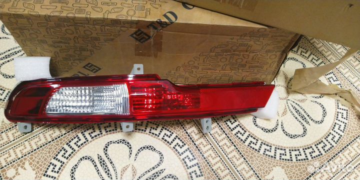 Фонарь в бампер левый Kia Spirtage 3