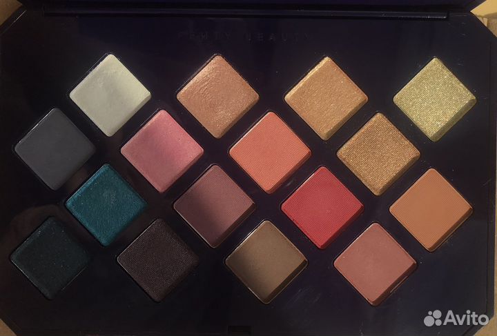 Fenty beauty moroccan spice Палетка теней