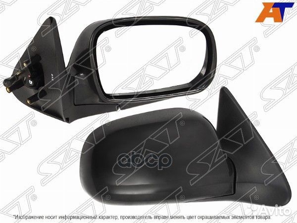 Зеркало daewoo nexia 94-07 RH механическое