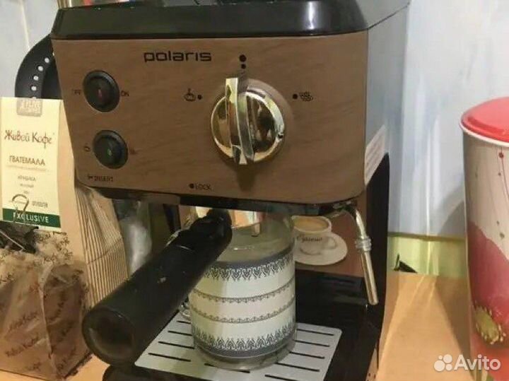 Кофеварка Polaris PCM 1524AE