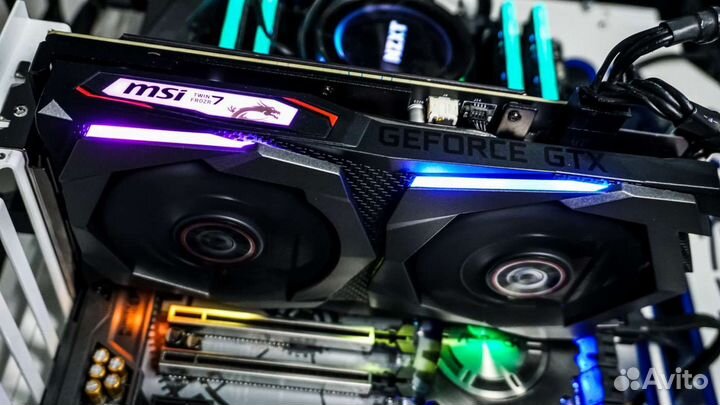 MSI GTX 1660 super gaming X 6GB