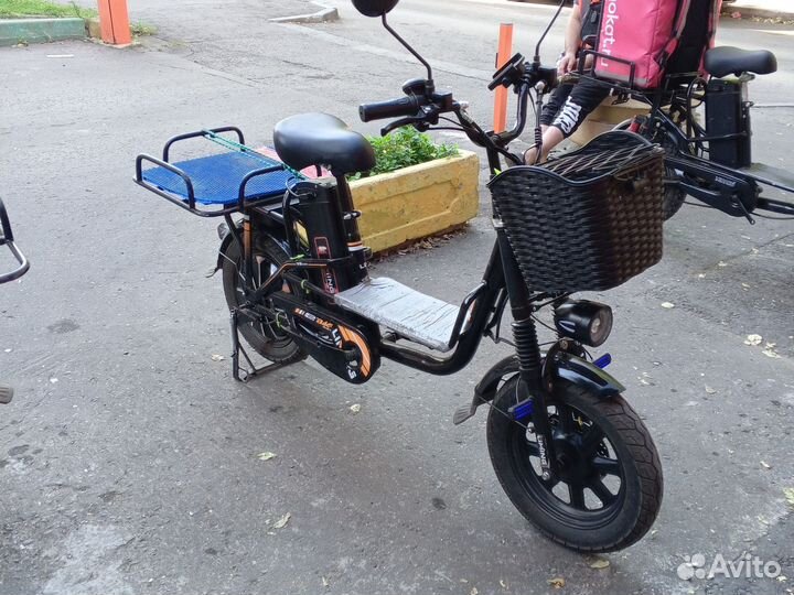 Электро велосипед