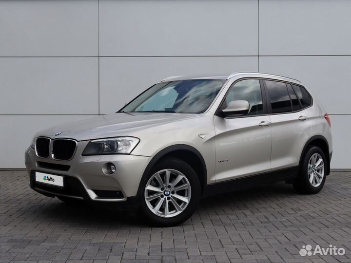 BMW X3 2.0 AT, 2013, 91 065 км