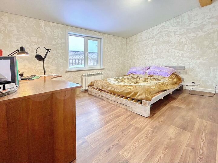 Дом 138 м² на участке 5 сот.