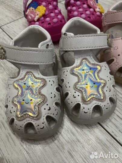 Босоножки для девочки