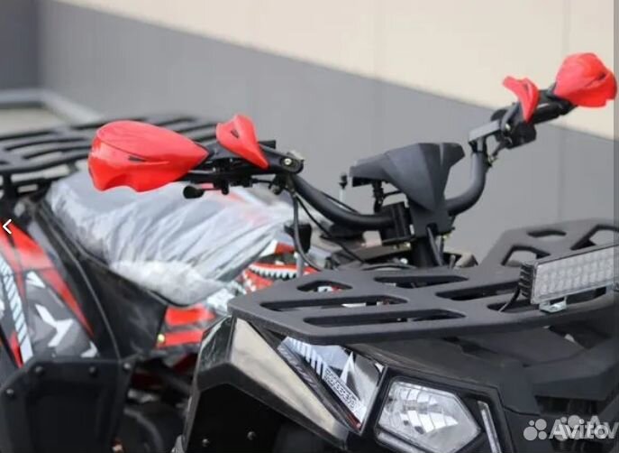 Квадроцикл Wels ATV thunder 200 EVO X red devil