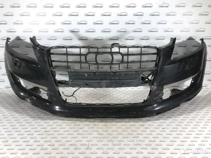 Бампер передний Audi Q7 4L 2006