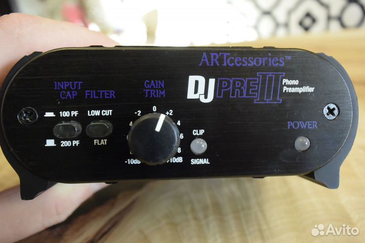 Фонокорректор Art deejaypre 2