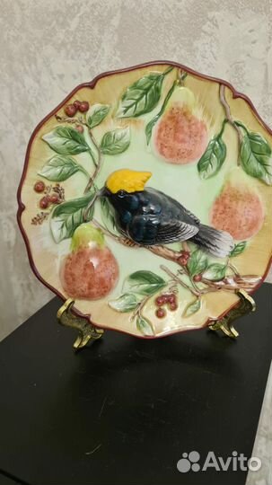 Тарелка настенная