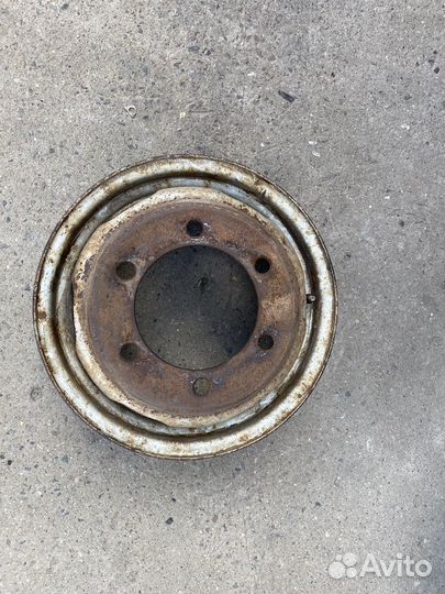 Диск mercedes sprinter спарка w901-909 классик