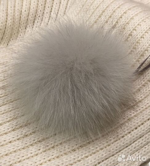 Помпоны из натурального меха