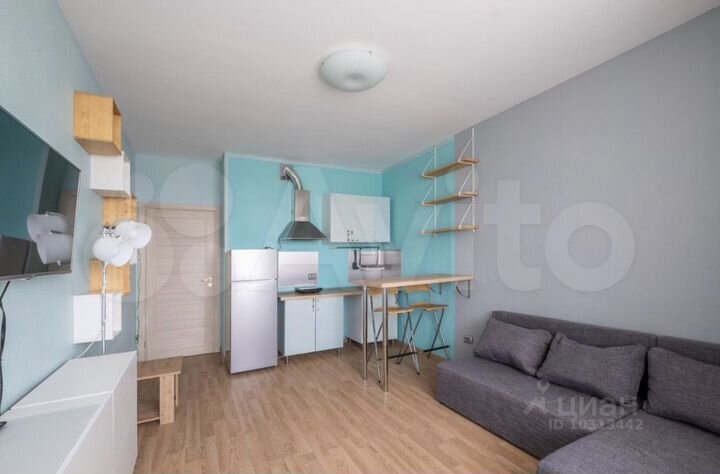 Квартира-студия, 25 м², 15/25 эт.