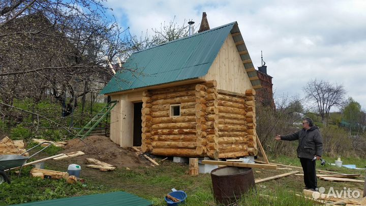 Рубленные бани