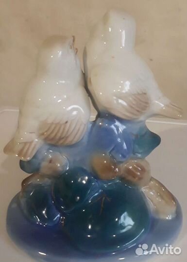 Статуэтка Песнопение. Воробьи СССР