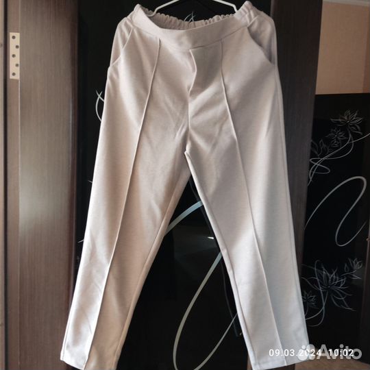 Брюки колоты и прямые женские Koton новые