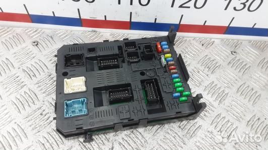 Блок комфорта peugeot 308 1 (TBE11M301)