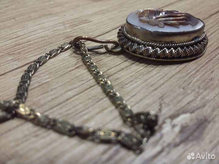 Подвески бусы бижутерия винтаж