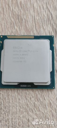 Процессор intel core i7 3770 lga1155