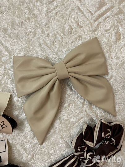 Ободки с заколками